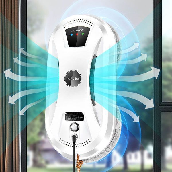 Робот для мойки окон PuRuikai N361 - купить по выгодной цене в интернет ...