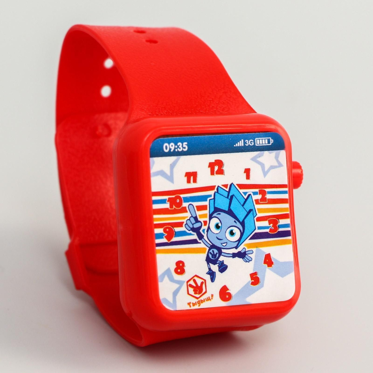 Часы детские наручные ФИКСИКИ "Фикси-часики", игрушка для детей ...