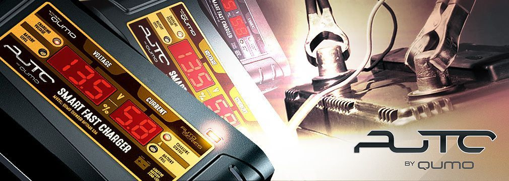 Зарядное устройство для аккумулятора QUMO Thunder Optima 6A - купить с ...