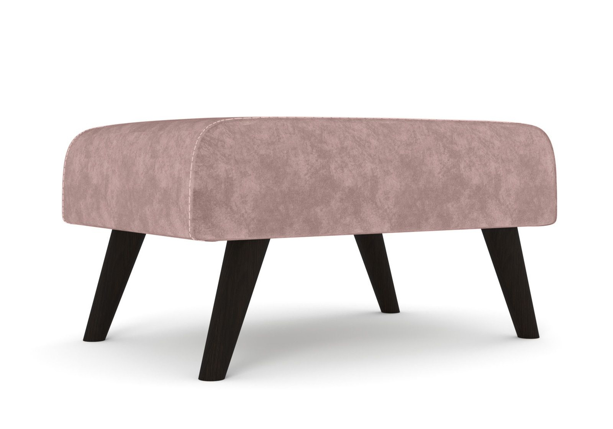 Комплект мягкой мебели ОБСТАНОВКА.РУ, обивка Микровелюр, Кресло, Пуф ...