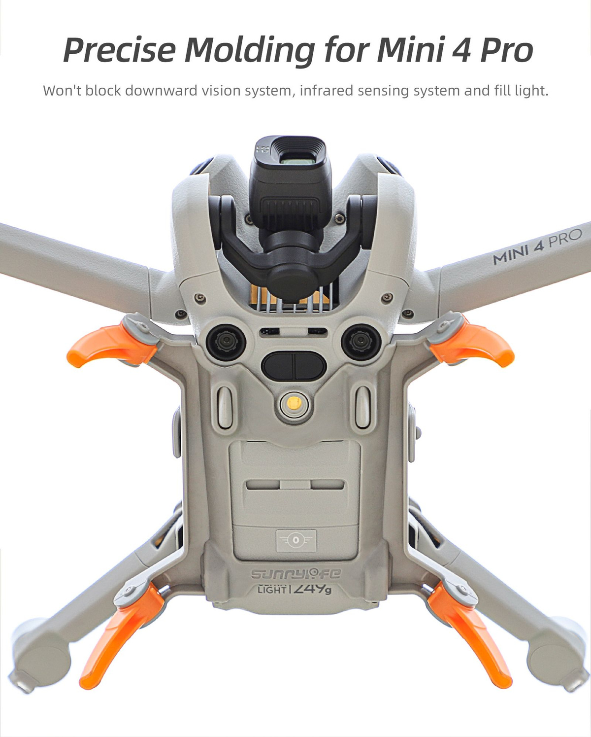 Складное шасси для дрона DJI Mini 4 Pro Удлинитель для ног Протектор ...