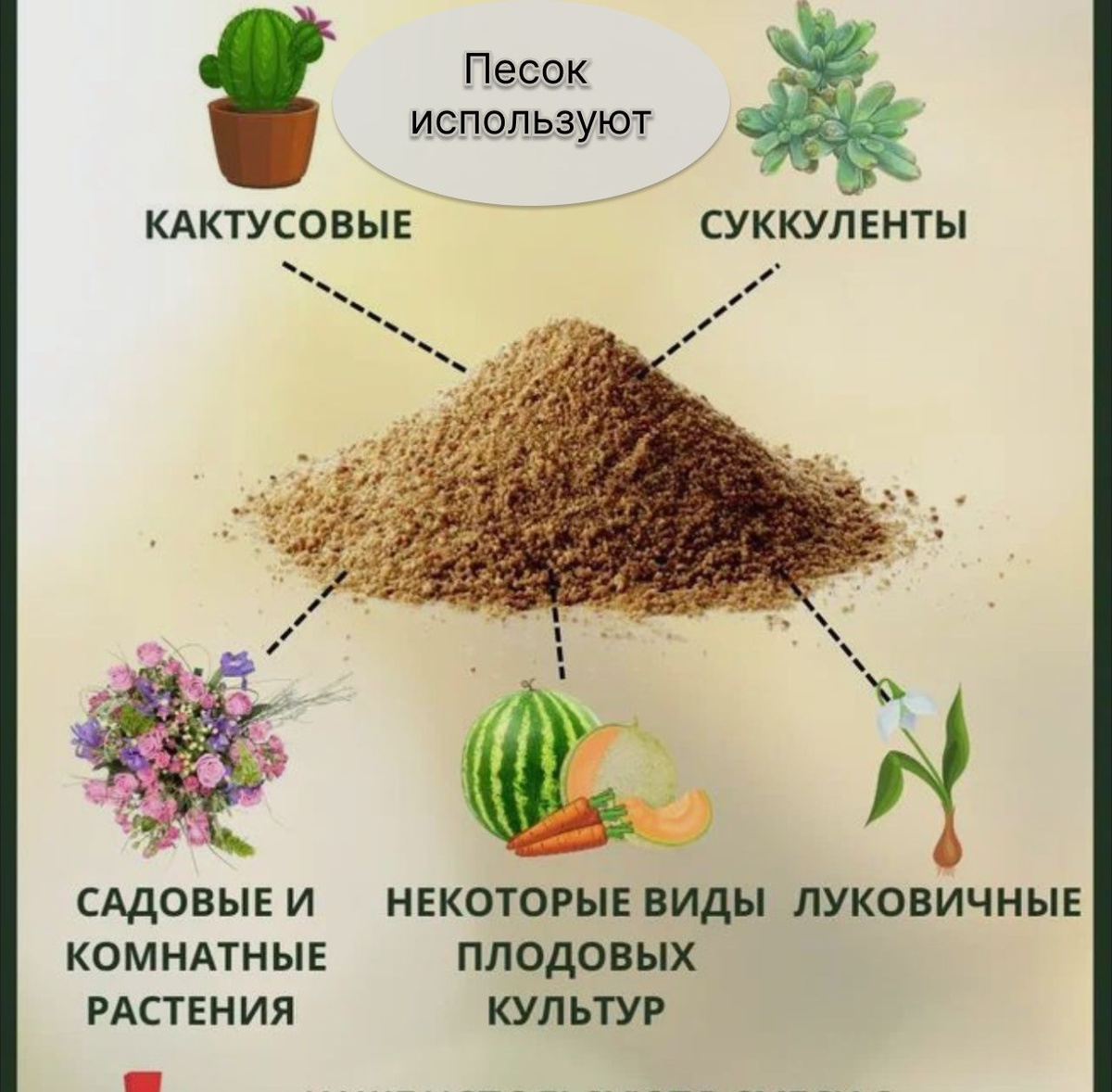 Песок речной для рассады,грунт для растений 3кг - купить по низкой цене ...