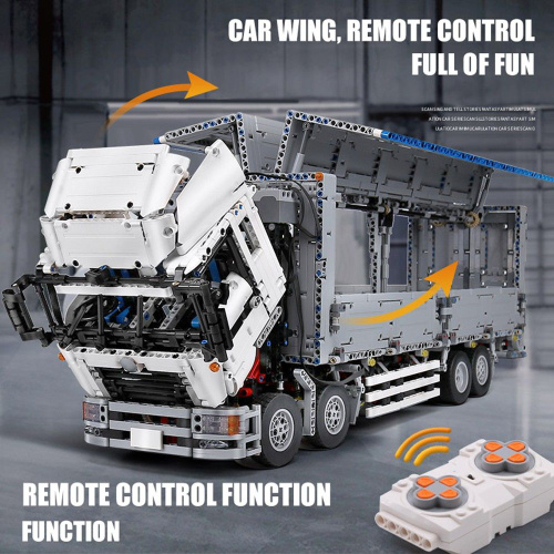 Lego technic wing body truck on sale