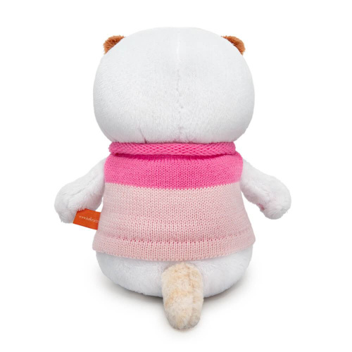 Мягкая игрушка 20см BUDI BASA кошечка Ли-Ли BABY в жилете (LB-104