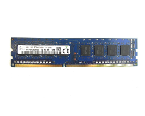 Модуль оперативной памяти Hynix 4 ГБ DDR3 PC12800 1600 MHz CL 11