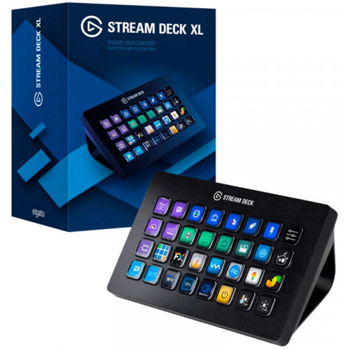 Клавиатура Elgato Stream Deck XL черный купить на OZON по низкой