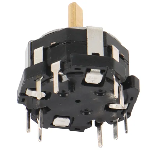 RKJXT1F42001 4-позиционный переключатель Автомобильный навигационный энкодер Клавишный кулисный с кн