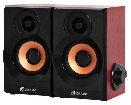 Колонки Oklick OK-161 Dark Wood