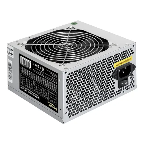 ExeGate ES261568RUS-PC Блок питания 450W UNS450 (ATX, PC, 12cm fan, 24pin, (4+4)pin, PCI-E, 3xSATA,