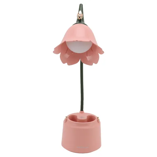 Настольная лампа 5V 3W USB, дизайн цветы и птицы, складная, энергосберегающая, для защиты глаз, для