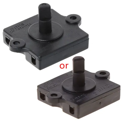 Квадратный поворотный переключатель электрического вентилятора