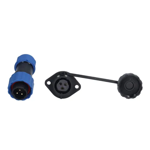 Авиационный разъем SP16, фланцевый, IP68, 3-контактный, 380В 10А, для приборов и оборудования