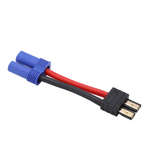 Кабель RC Male to EC5, прочный силиконовый провод, для RC моделей машин и самолетов, надежное соедин