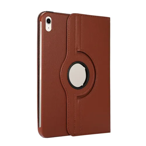 Чехол-книжка с вращающейся подставкой на 360 градусов, амортизирующий Lenovo Xiaoxin Pad 2024 TB331F