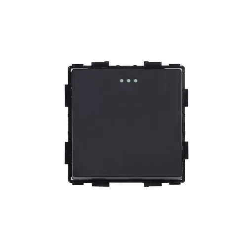 Выключатель одноклавишный механический с люминесцентной подсветкой 1 шт