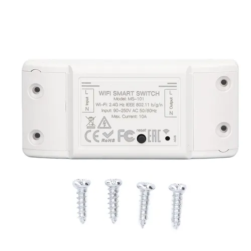 WiFi модуль выключателя с голосовым управлением и таймером для умного дома