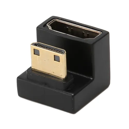 Адаптер Mini HD to HD, 8K 60Hz, 4K 120Hz, 48Gbps, конвертер для ПК, ТВ, проектора