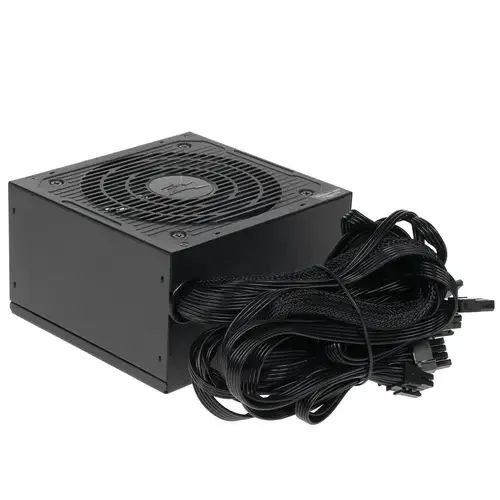 Блок питания для ПК 700W Zalman ZM700-TXII (мощность 700 Вт, ATX12V 2.31, активный PFC, вентилятор 1