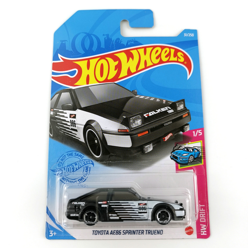 Машинка Hot Wheels TOYOTA AE86 купить на OZON по низкой цене