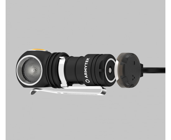 Мультифонарь Armytek Wizard C1 Pro Magnet USB Warm, теплый свет, F09001W