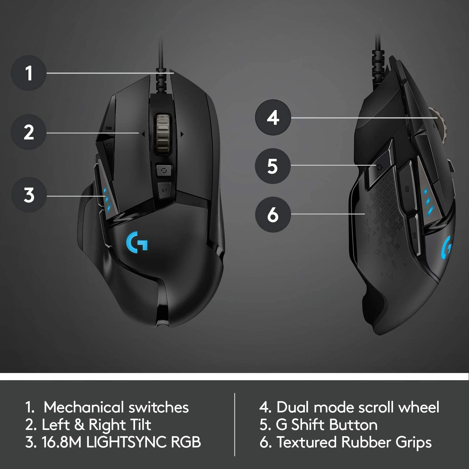 Logitech g502 hero как снять кнопку