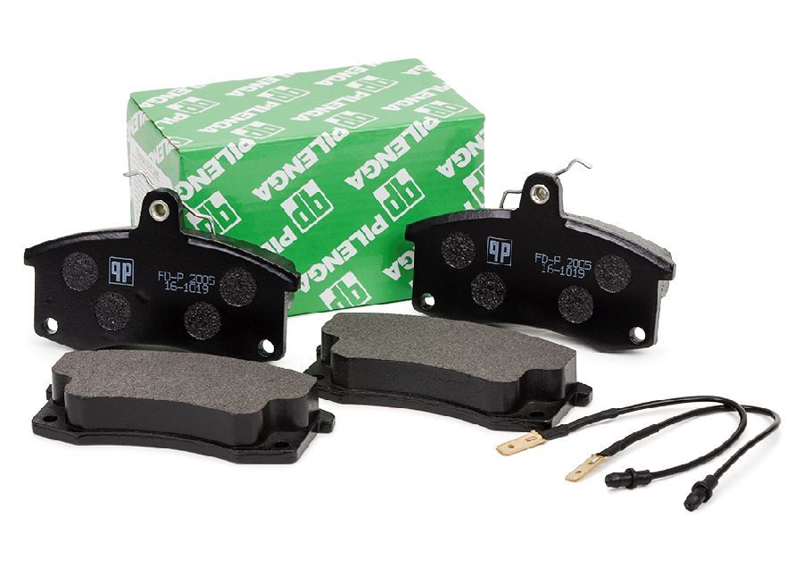 ТормозныеколодкипередниеPILENGAFDP2005дляа/мВАЗ2108-2115,KalinaI-II,Priora,Granta,Datsunon-DO,mi-DO,сдатчикомизноса.