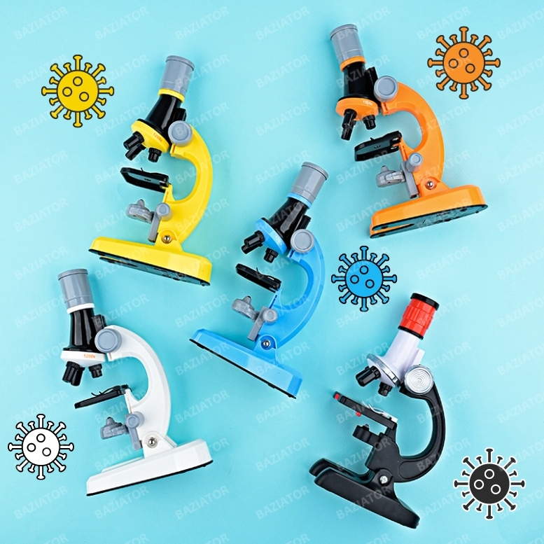 Микроскоп школьный для детей Scientific microscope с подсветкой ...