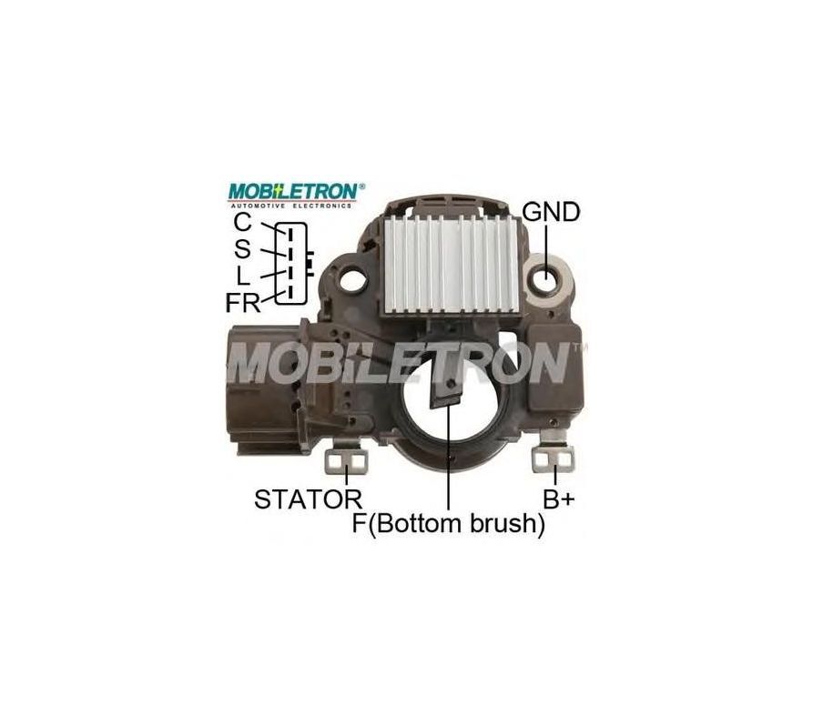 Mobiletron Rvh Реле-Регулятор Напряжения Генератора Mobiletron Vr-H2009-70A Mobiletron ...