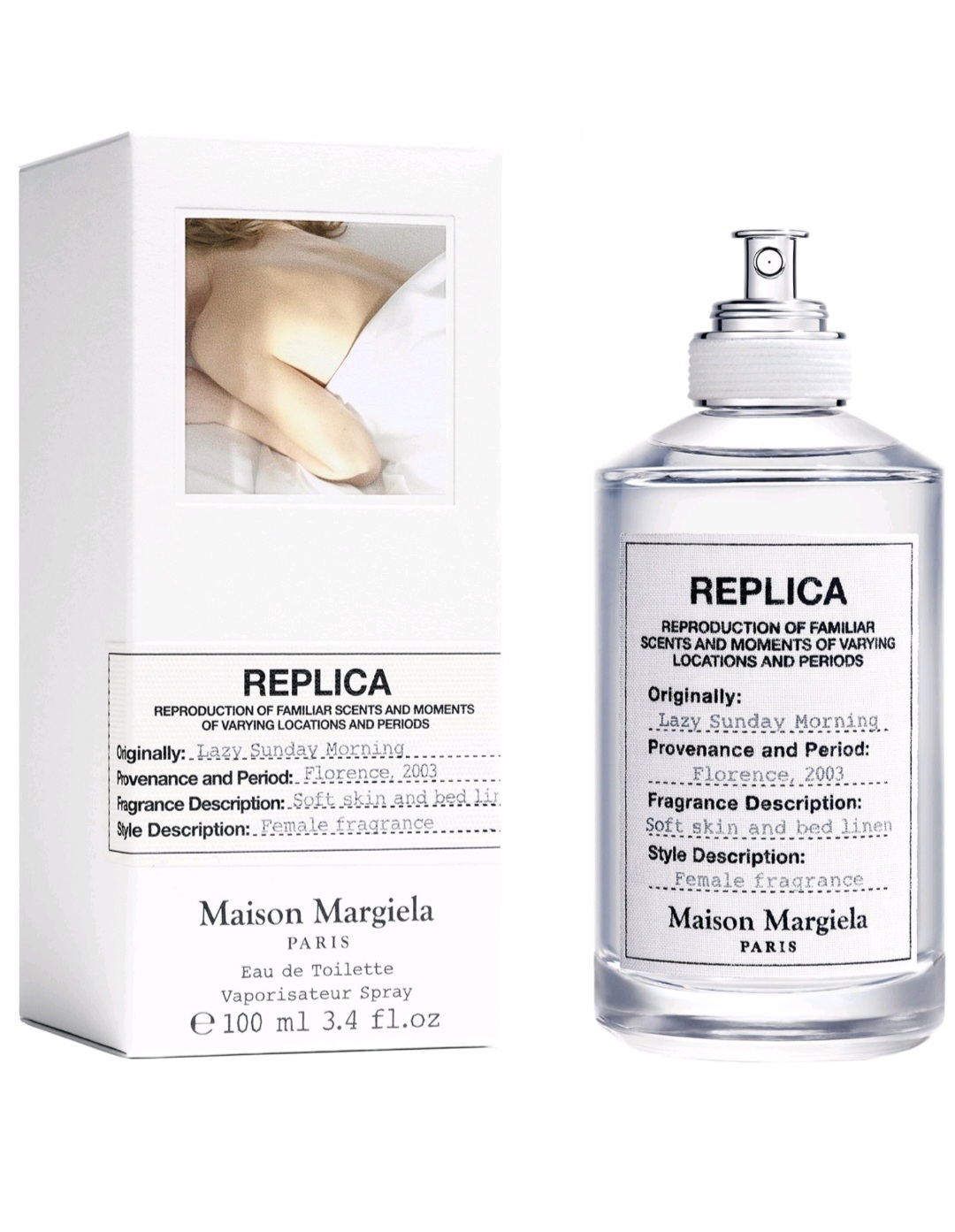 MAISON MARGIELA replica lazy sunday morning Туалетная вода 100 мл