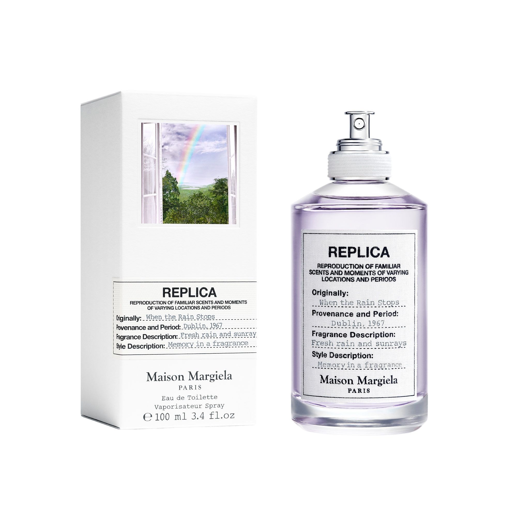 マルジェラ香水　when the rain stops MAISON MARGIELA Replica When the Rain Stops Туалетная вода 100 мл