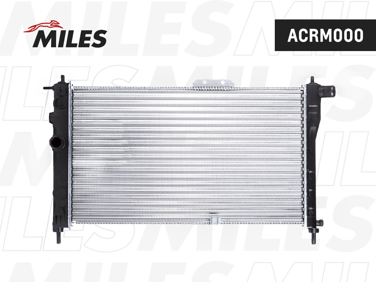 Радиатор (механическая сборка) DAEWOO NEXIA 1.5 95-) (NISSENS 61651A)  ACRM000 - MILES арт. ACRM000 - купить по выгодной цене в интернет-магазине  OZON (890475125)