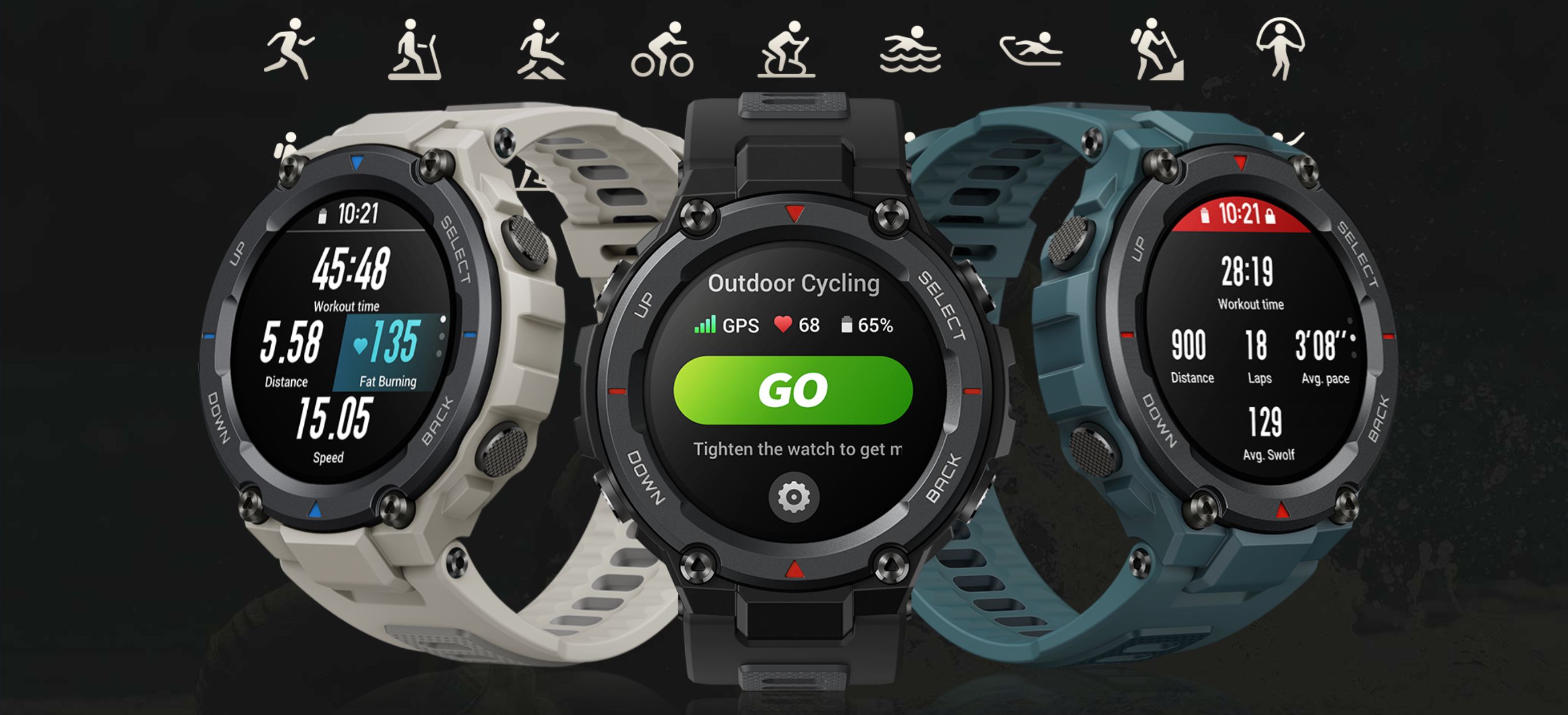 Amazfit t rex pro отзывы