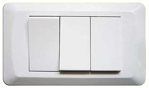 Выключатель Komiron HGBB-026/3, IVORY Выключатель Komiron HGBB-026/3, IVORY