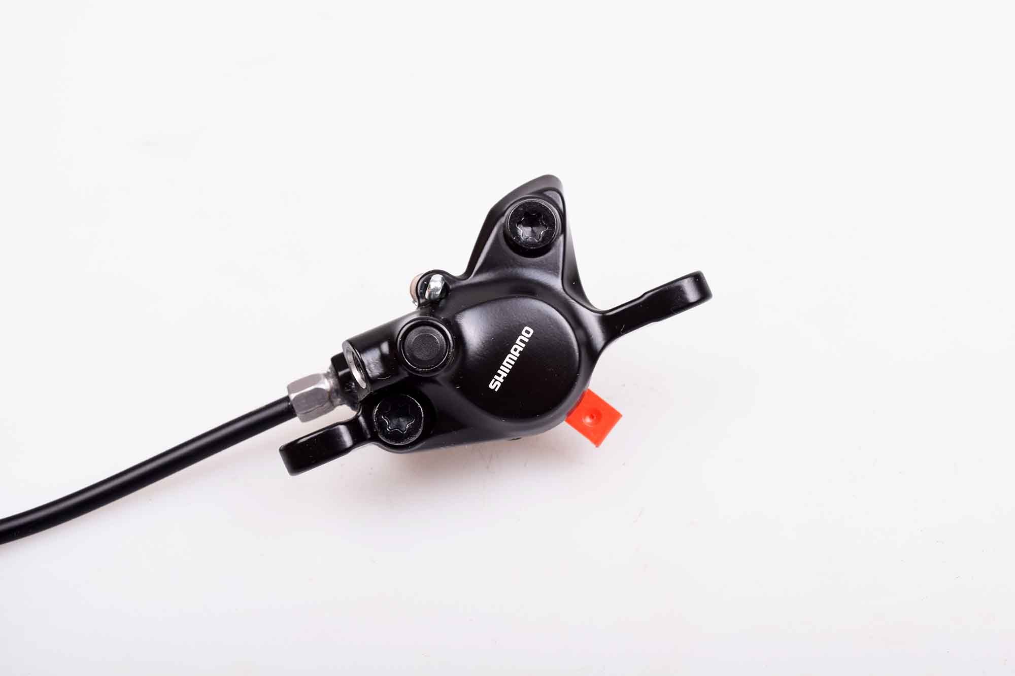 Гидравлический тормоз для велосипеда Shimano MT200, двухпоршневый ...