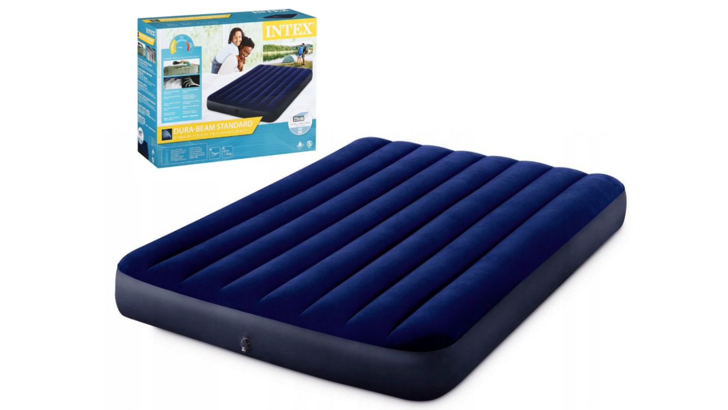 Матрас надувной Intex matras dly sna 191 - купить по выгодной цене в ...