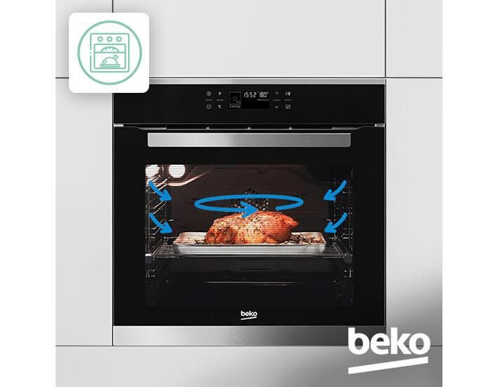 Электрический духовой шкаф beko bbim13300x