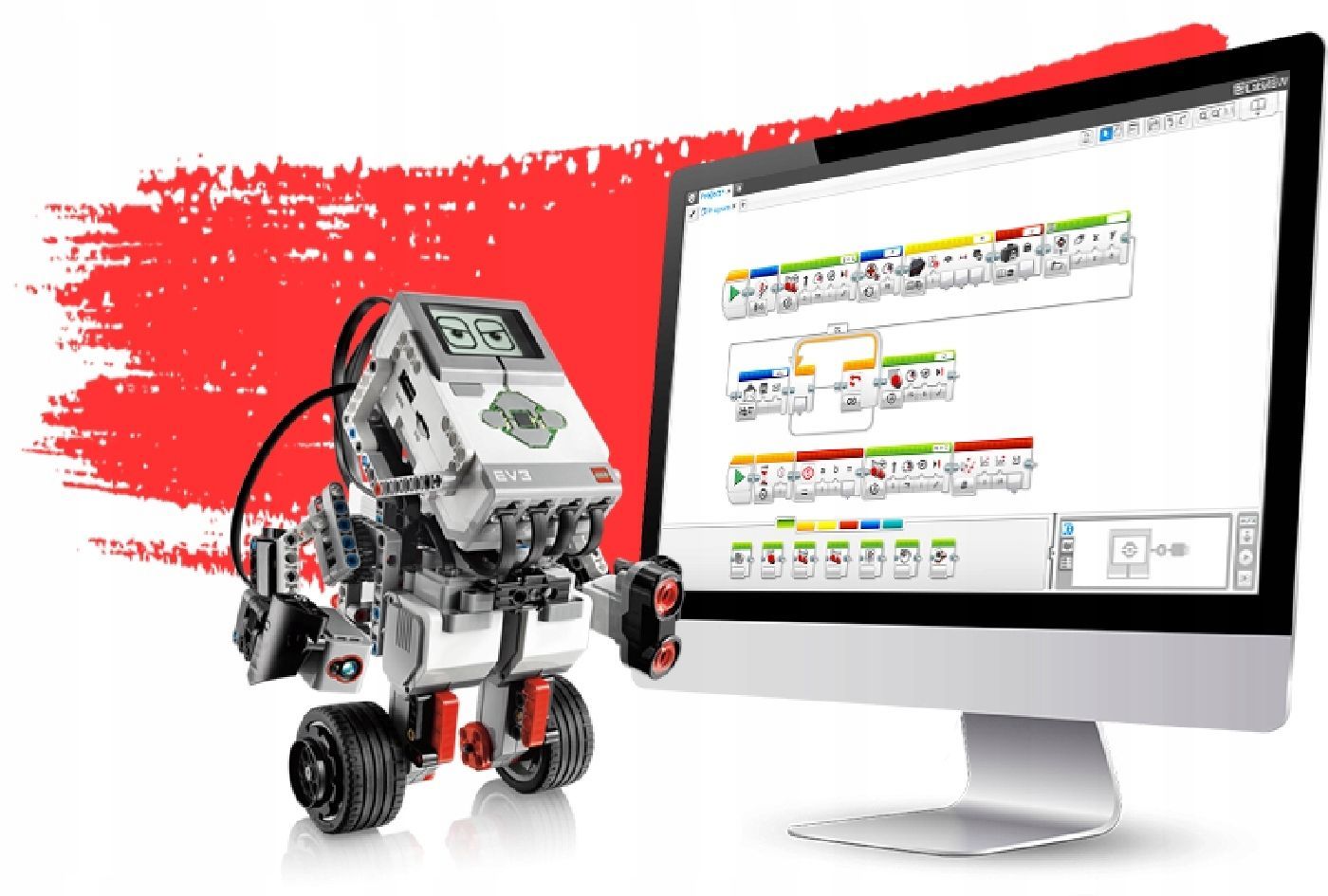 Проект создание робота на основе конструктора lego mindstorms ev3