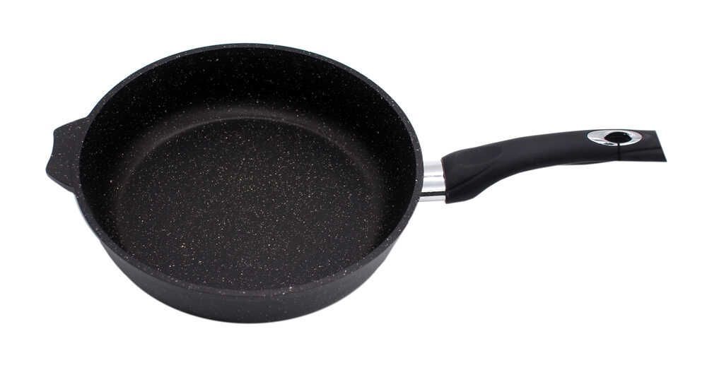МЕЧТАСковородасантипригарнымпокрытием30смГранитblack