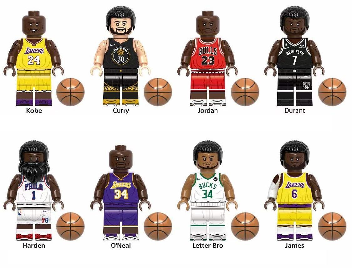 NBA サッカー　フィギュア　20体 セット Набор минифигурок Баскетбол НБА / Basketball NBA Майкл Джордан