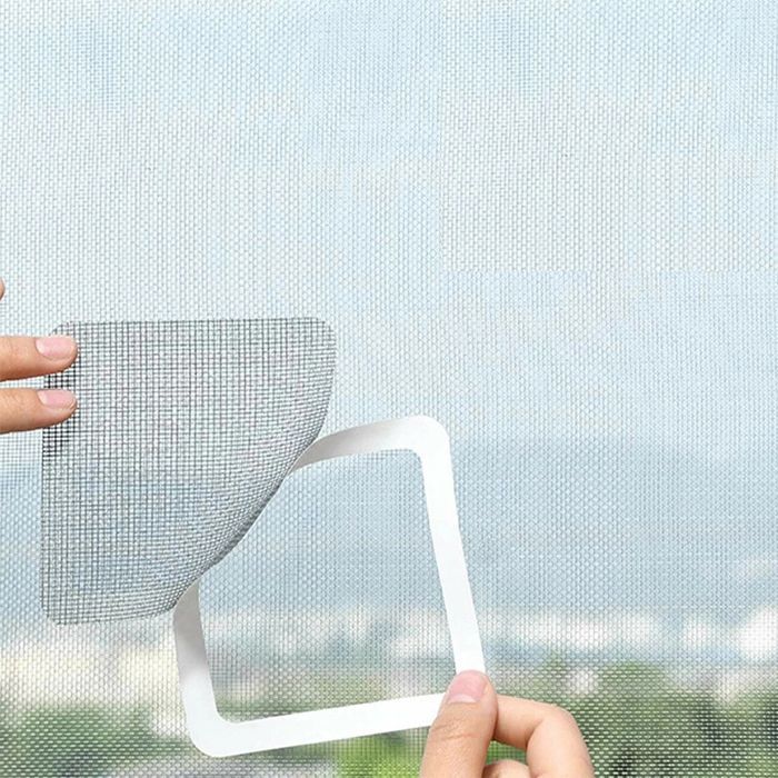 Ремонт москитной сетки на пластиковых окнах, балконной двери, коляске ...