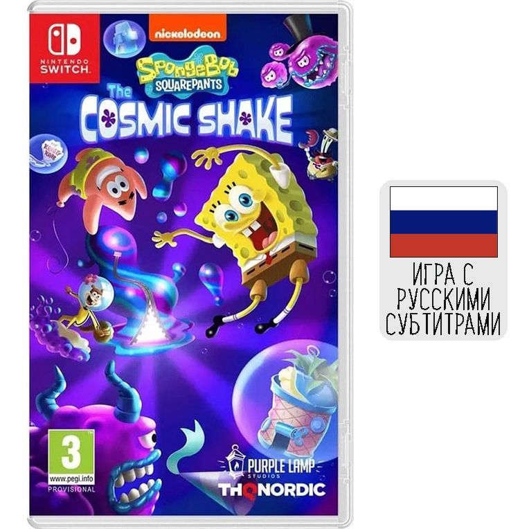 Spongebob nintendo switch new arrivals