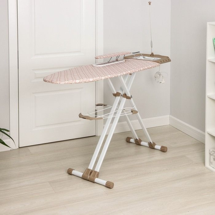 Гладильная доска Nika Nika ВАЛЕНСИЯ дамаск бежевый НВ1/13 - купить по ...