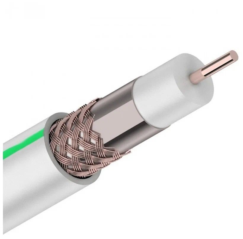 CadenaАнтенныйкабель,5м,белый