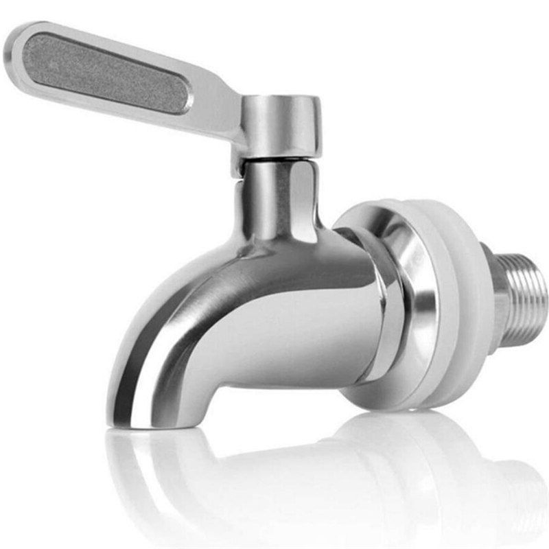 Краник из нержавеющей стали для диспенсера, лимонадницы, бочки. Кран из ...