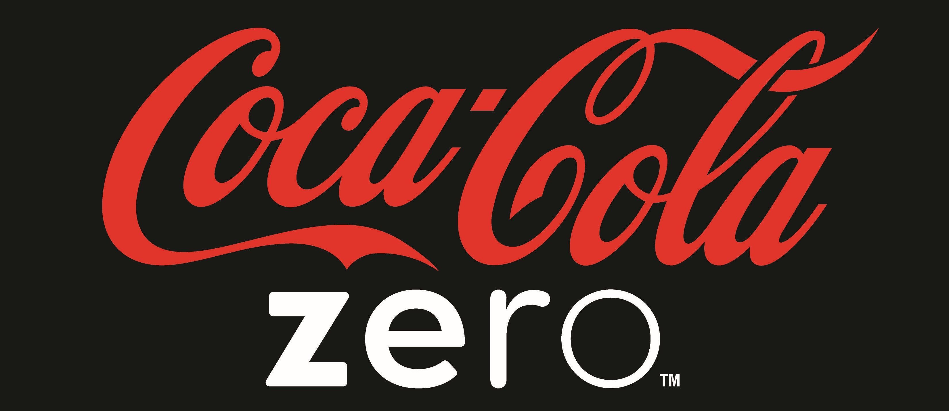 Coca-Cola Zero легендарный газированный напиток в стеклянной бутылке ...