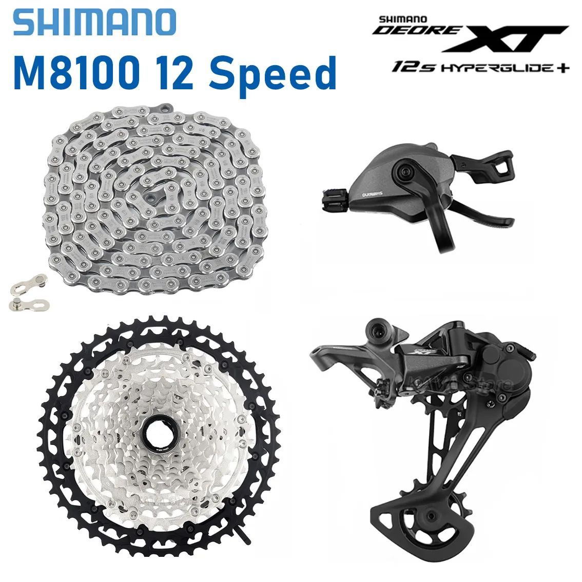 Deore xt shop 12 speed groupset