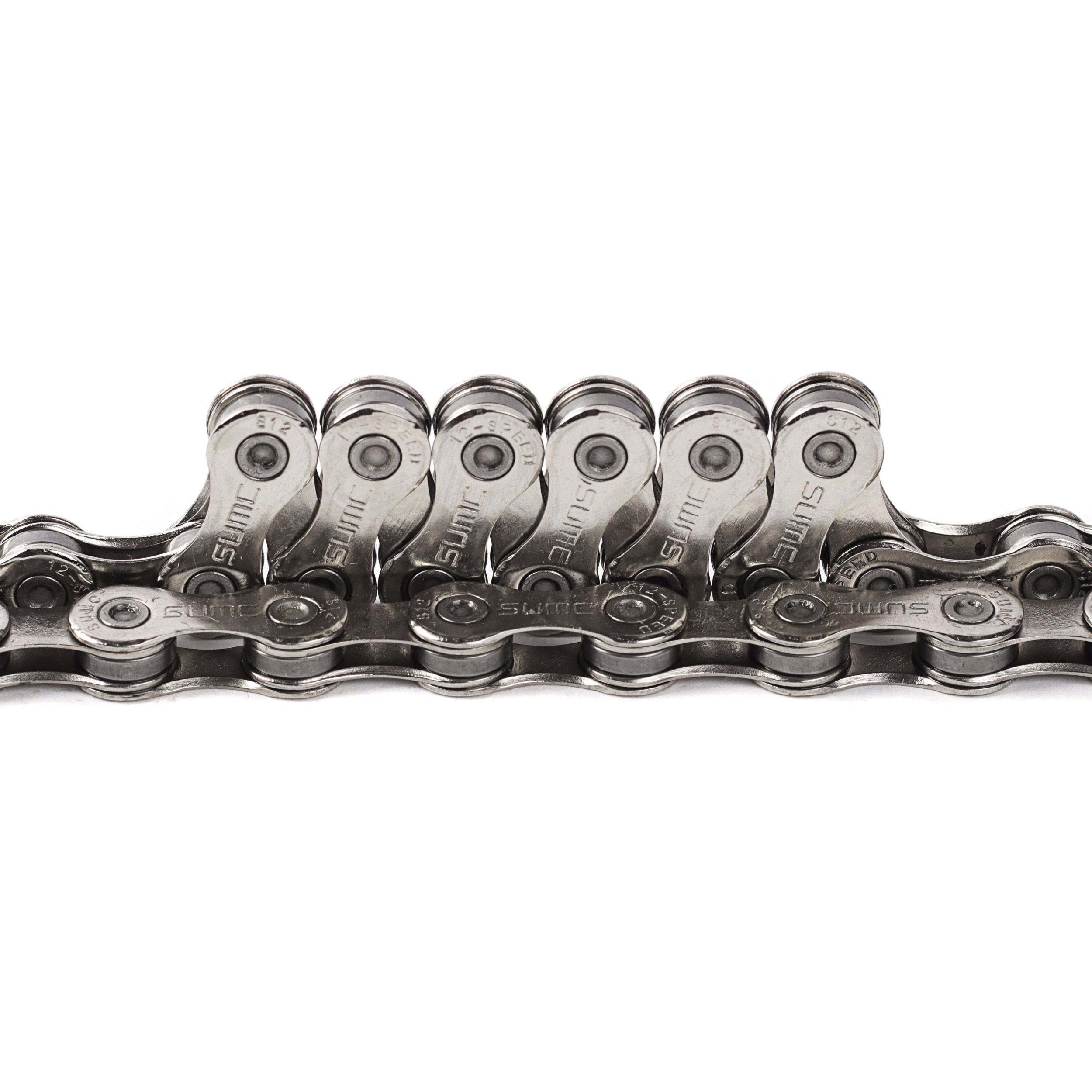 Велосипедная цепь SUMC 12 speed SX12 SILVER Велосипедная цепь SUMC 12 speed SX12 SILVER