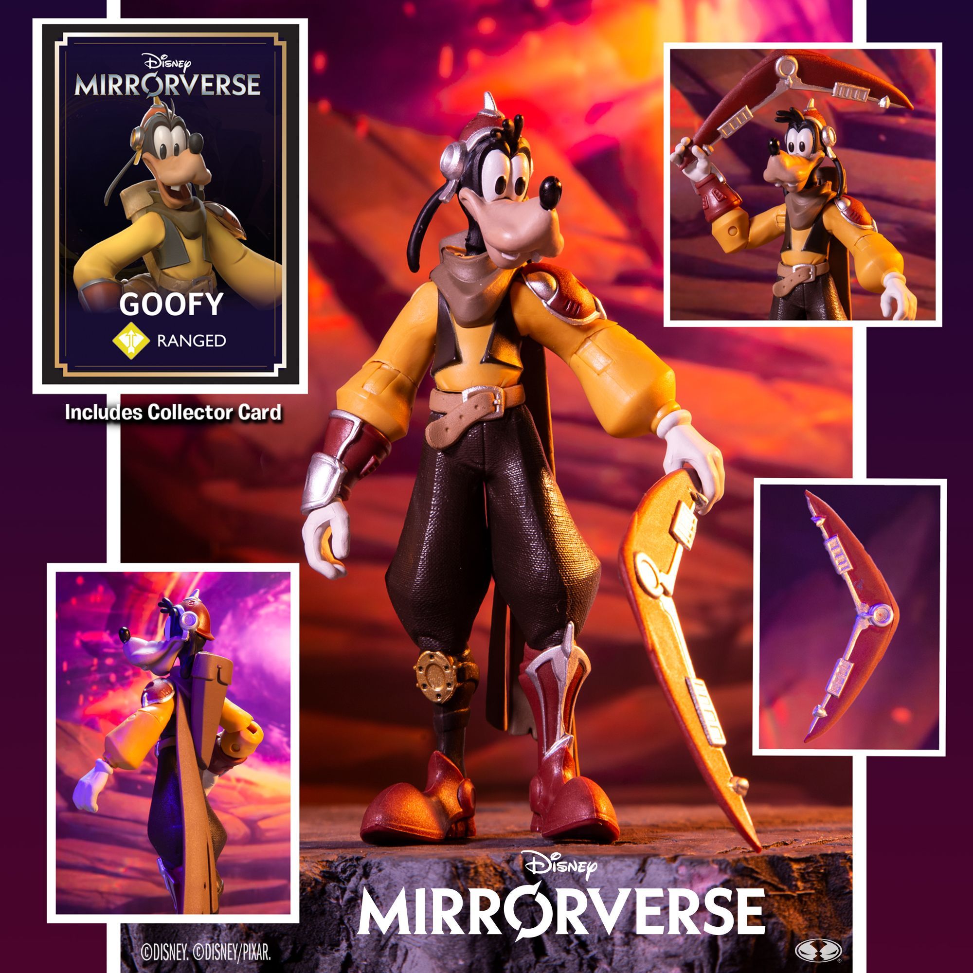 McFarlane Toys Гуфи Фигурка Disney Mirrorverse
