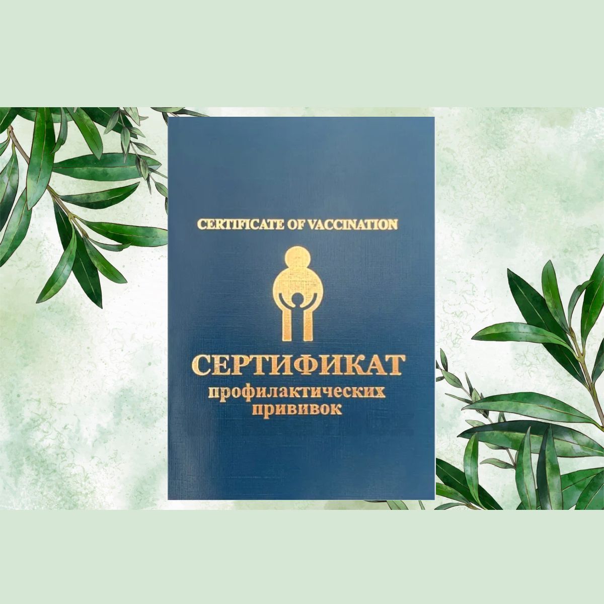 Сертификат профилактических прививок,утв.Минздравом, 1 шт - купить с ...