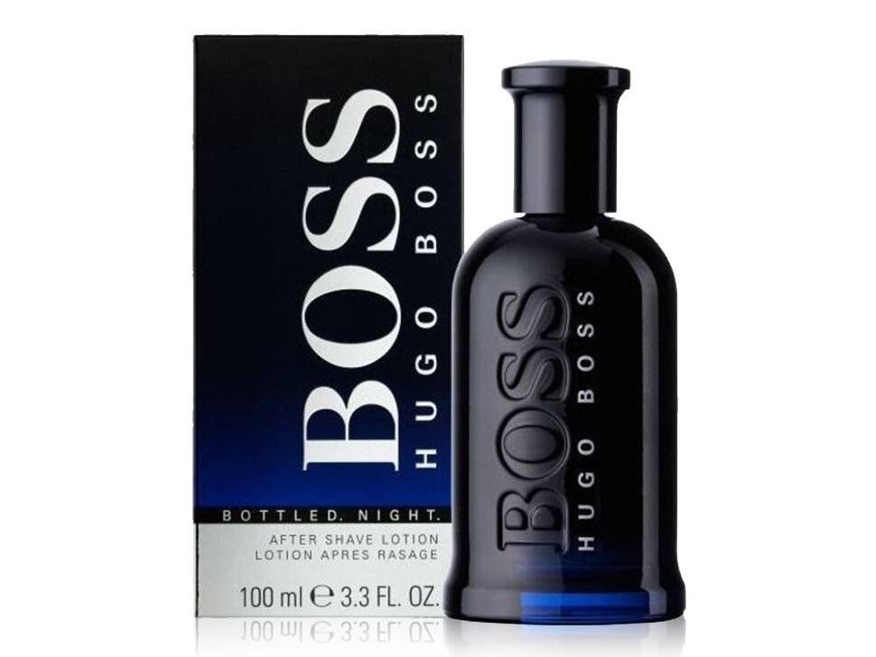 Hugo boss night aftershave on sale 100ml